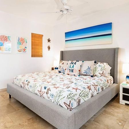 The Cottonwood House - Beach Villa Turtle Cove Exterior foto